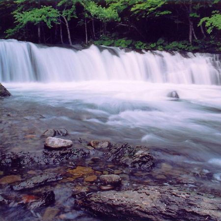 Kiyosato Onsen Hotel Ryokuseisou מראה חיצוני תמונה