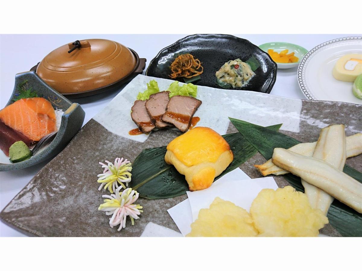 Kiyosato Onsen Hotel Ryokuseisou מראה חיצוני תמונה