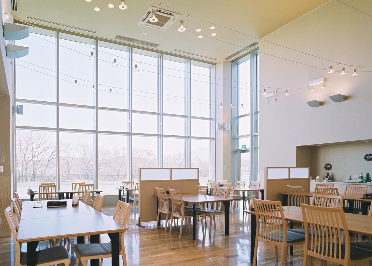 Kiyosato Onsen Hotel Ryokuseisou מראה חיצוני תמונה